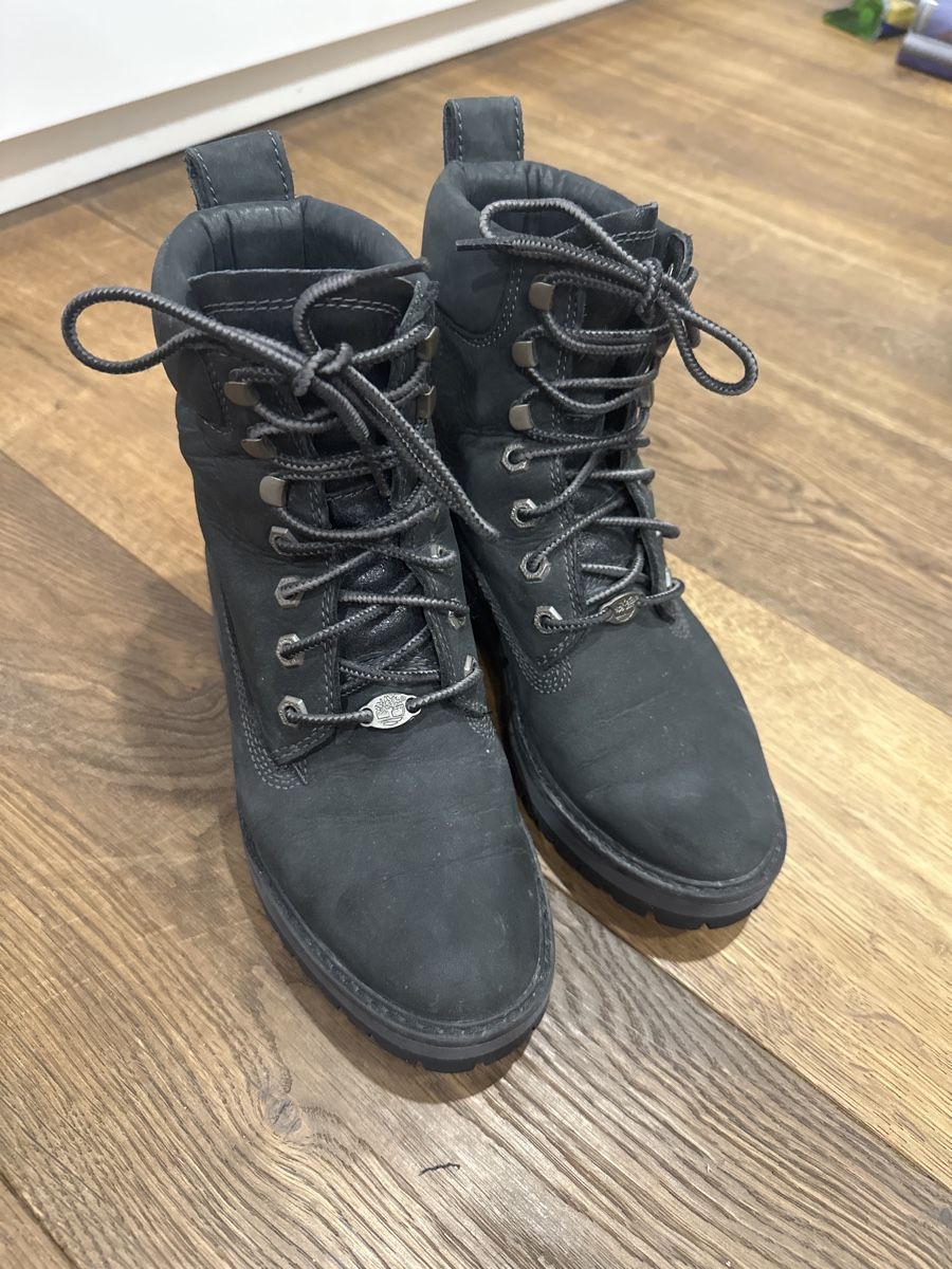 Timberland Scarpe da donna: Timberland schuhe Gr.38 – Usato da Berneck venduto da les_jh5r