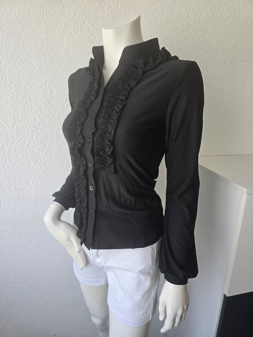 Camicette: Blouse Black T-S neuve – Nuovo e nell'imballaggio originale da Les Verrières venduto da kitel79 3