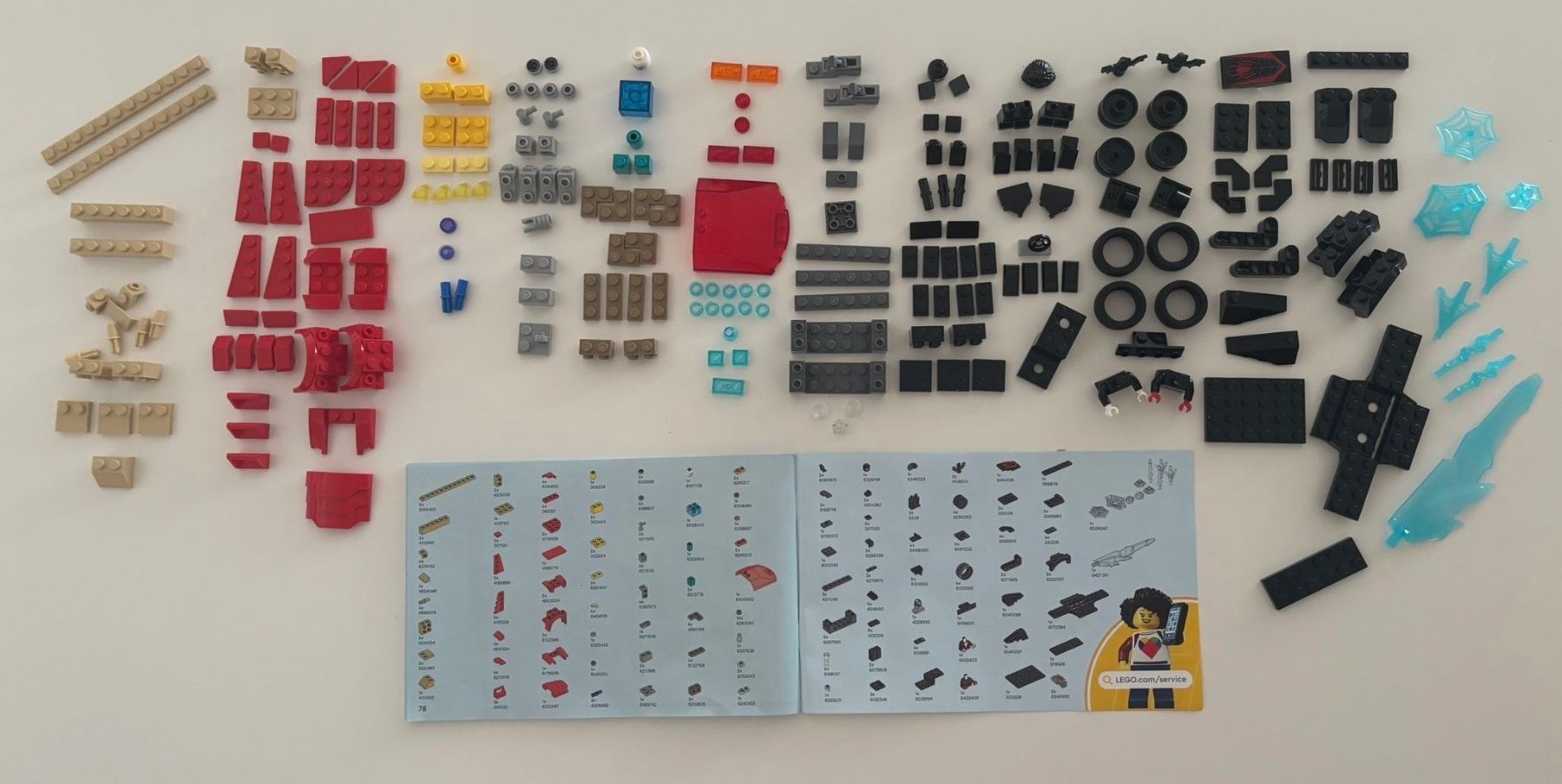 Lego Kit di costruzioni: Lots Lego Super Héros – Usato da Genève venduto da AS27 6