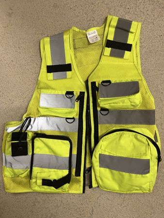Gilet haute visibilité - direction d’exercice taille XS / S
