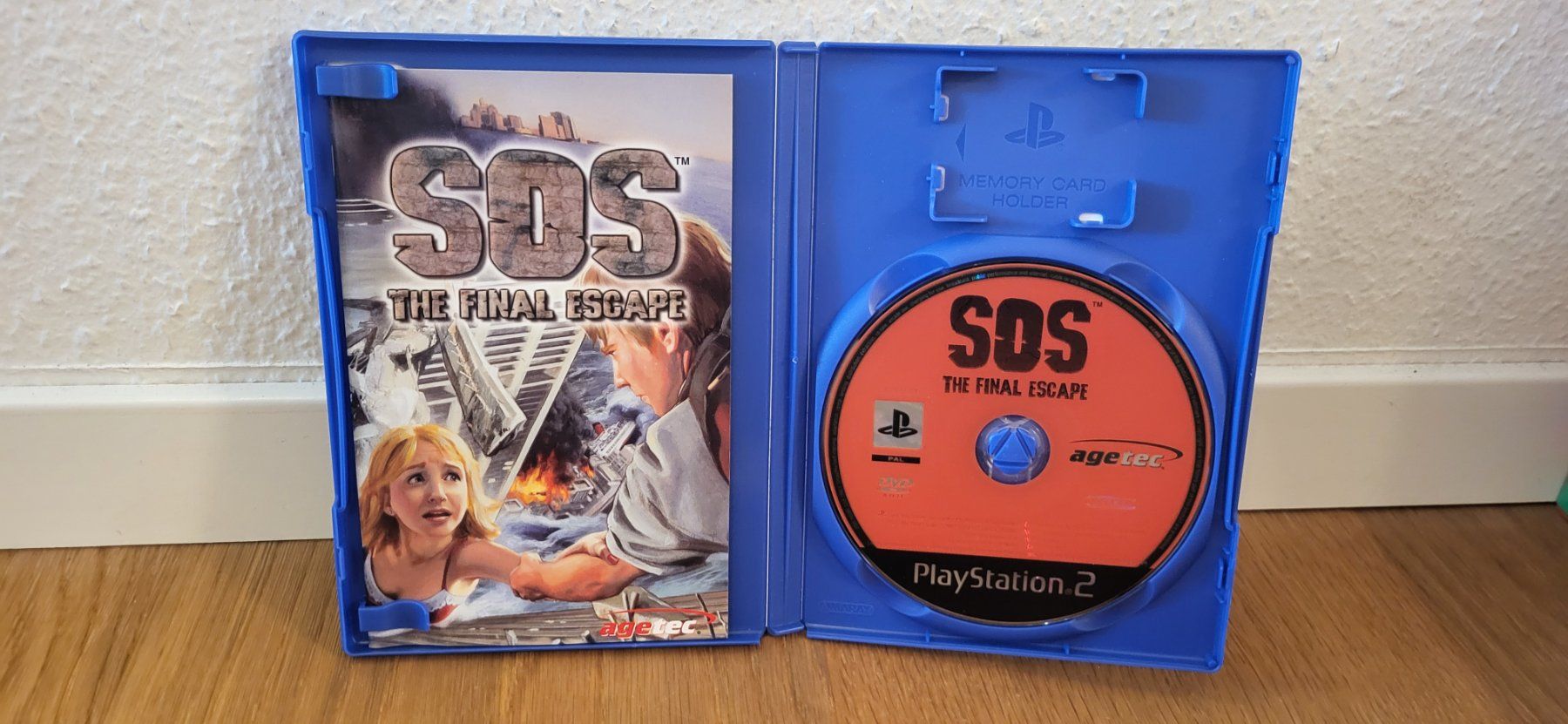 Sony Giochi: PS 2 - SOS The Final Escape – Usato da Münsingen venduto da DigitaleSpielecke 2