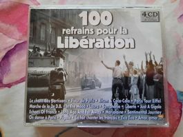 CD 100 refrains pour la libération 4CDs