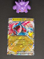 Pokémon 30th Celebration Brutalanda ex 30C 109 DE