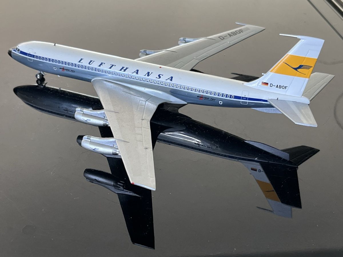 Boeing Kit di modellismo & Modellini statici: Boeing 707 Inflight200 – Nuovo (secondo la descrizione) da Rombach venduto da wal_xxr7 2