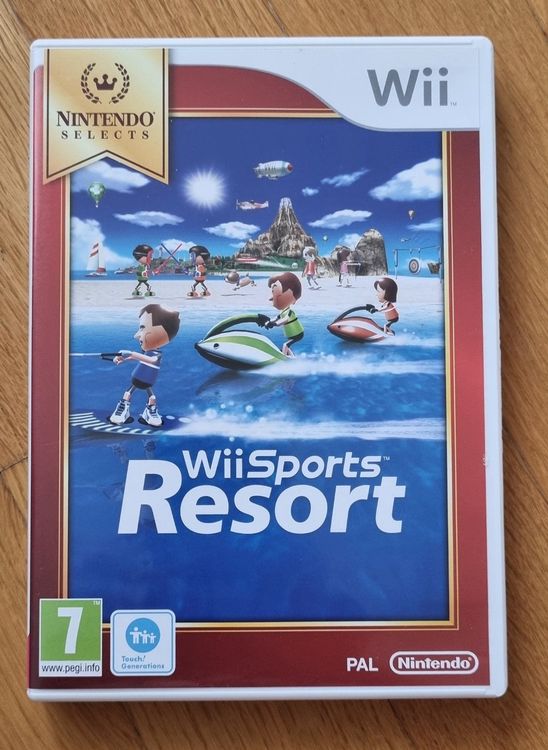 Wii Sports Resort Nintendo Selects Nintendo Wii Kaufen Auf Ricardo 1263