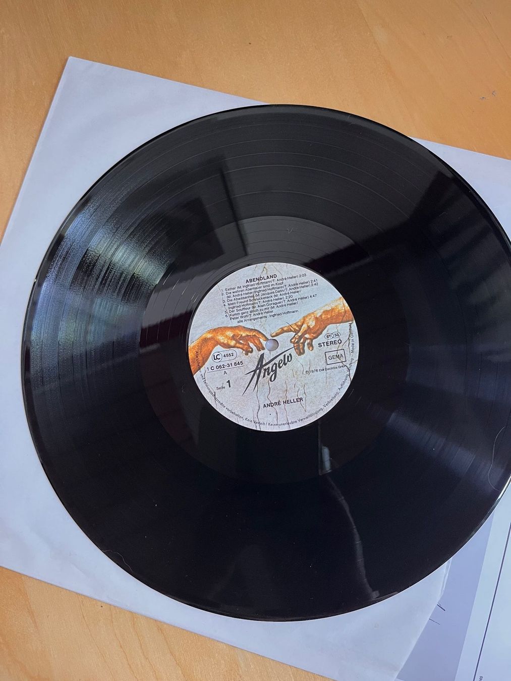 Schallplatten: André Heller : Abendland, Schallplatte – Gebraucht aus Rüdlingen von Timber_11 4