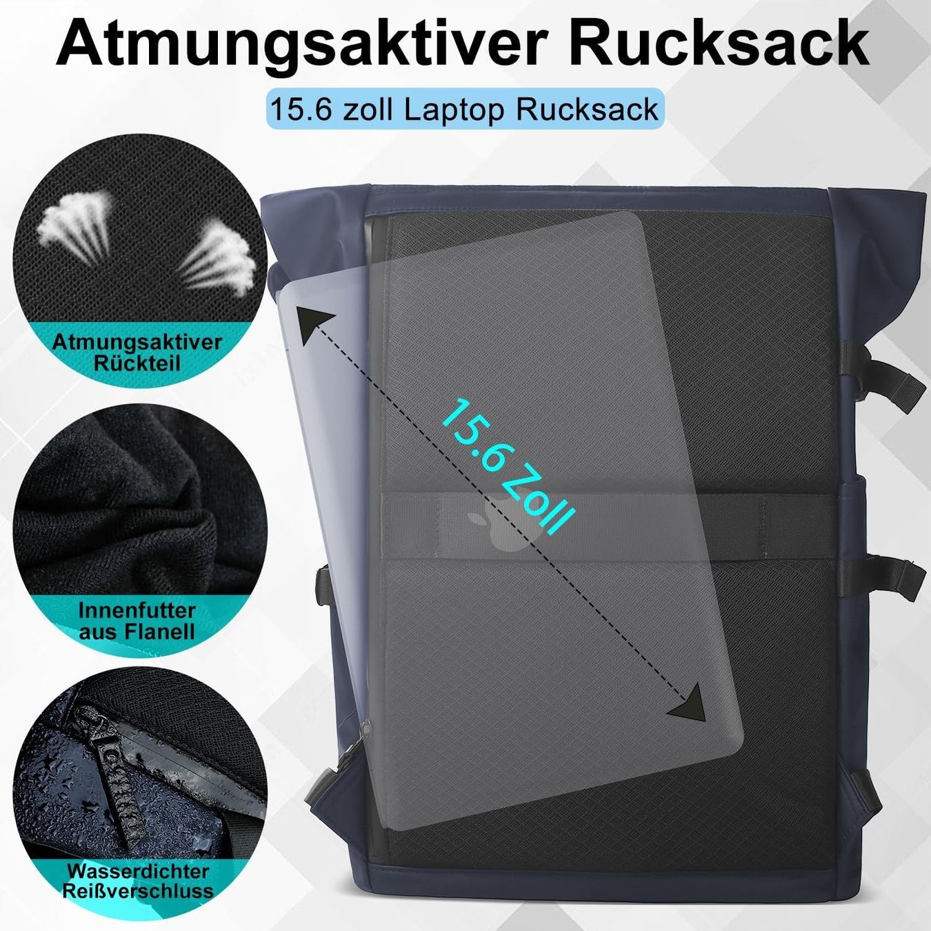 Rucksäcke: Rolltop Extendo Rucksack – Neu und originalverpackt aus Geneve von Titi2008 3