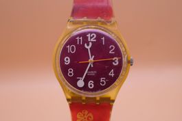 Swatch "BUZZIN' AROUND" GE100, neue Batterie