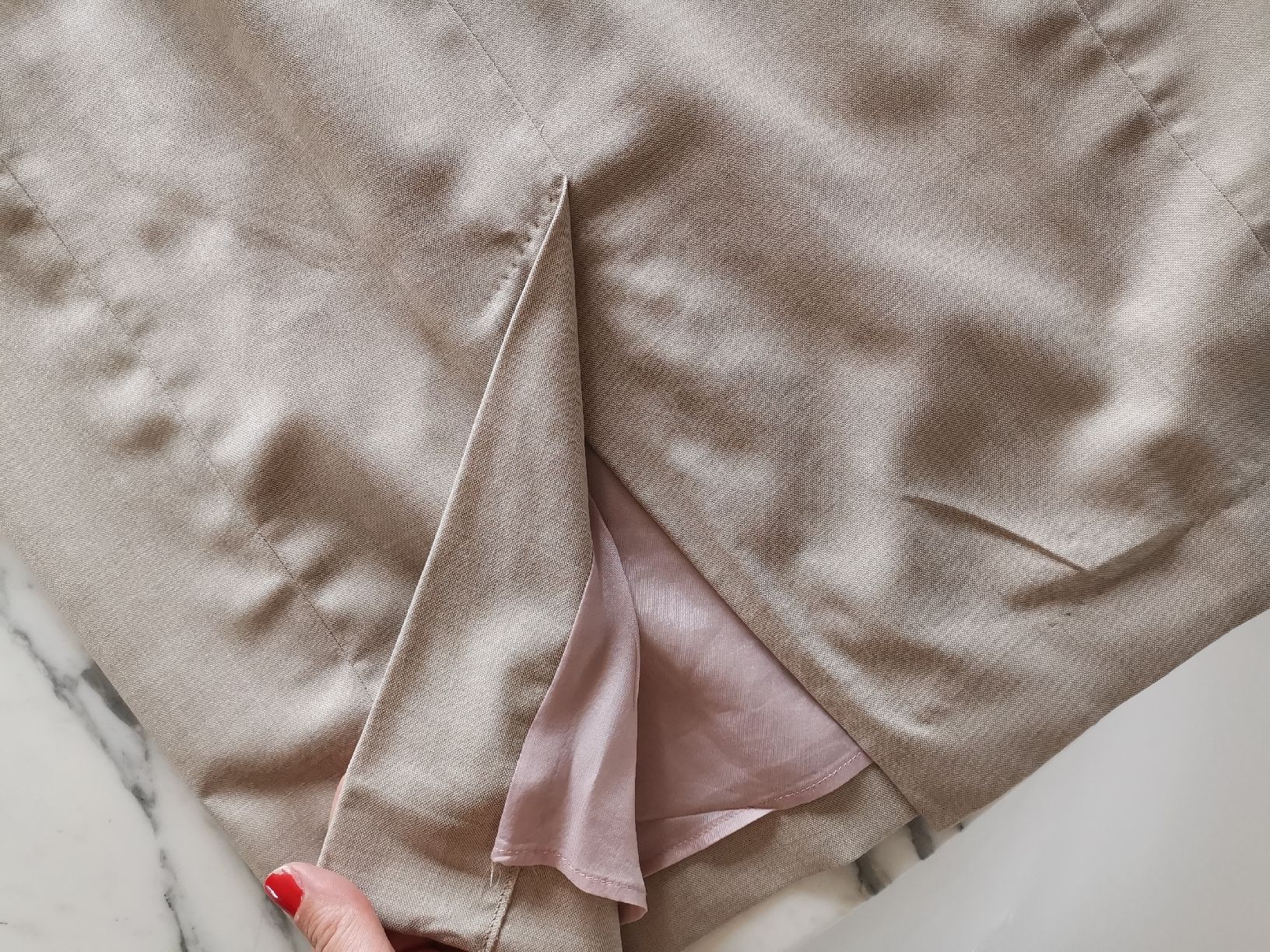 Max Mara Vestiti: Max Mara, klassisches Sommerkleid  – Usato da Uerikon venduto da pink_flamingo 3
