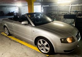 Audi A4 Cabrio 2.4 V6 Multitronic – Bastlerfahrzeug / Export