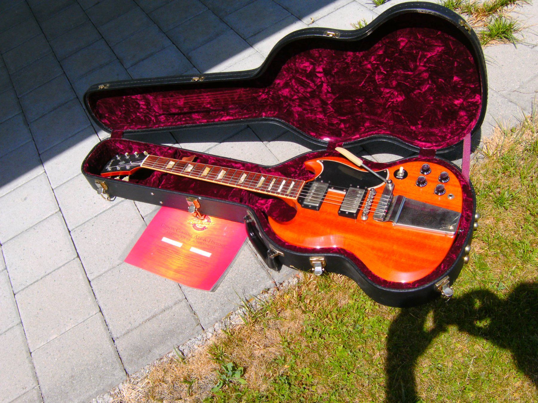 Gibson Strumenti musicali: Gibson SG 1964 Custom Shop, Jg. 2006 – Usato da Kastanienbaum venduto da jtm45 1