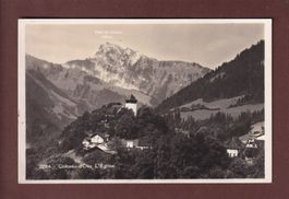 CHÂTEAU D'OEX - L'Eglise