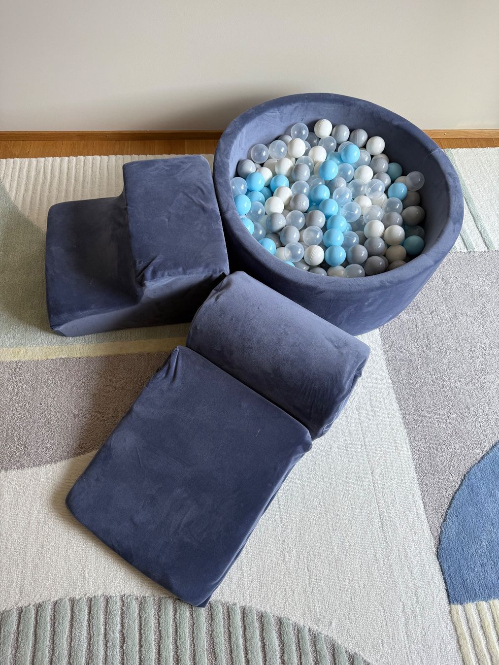 Giocattoli: Ball pit and climbing blocks – Usato da Zürich venduto da Kat_a_j 2