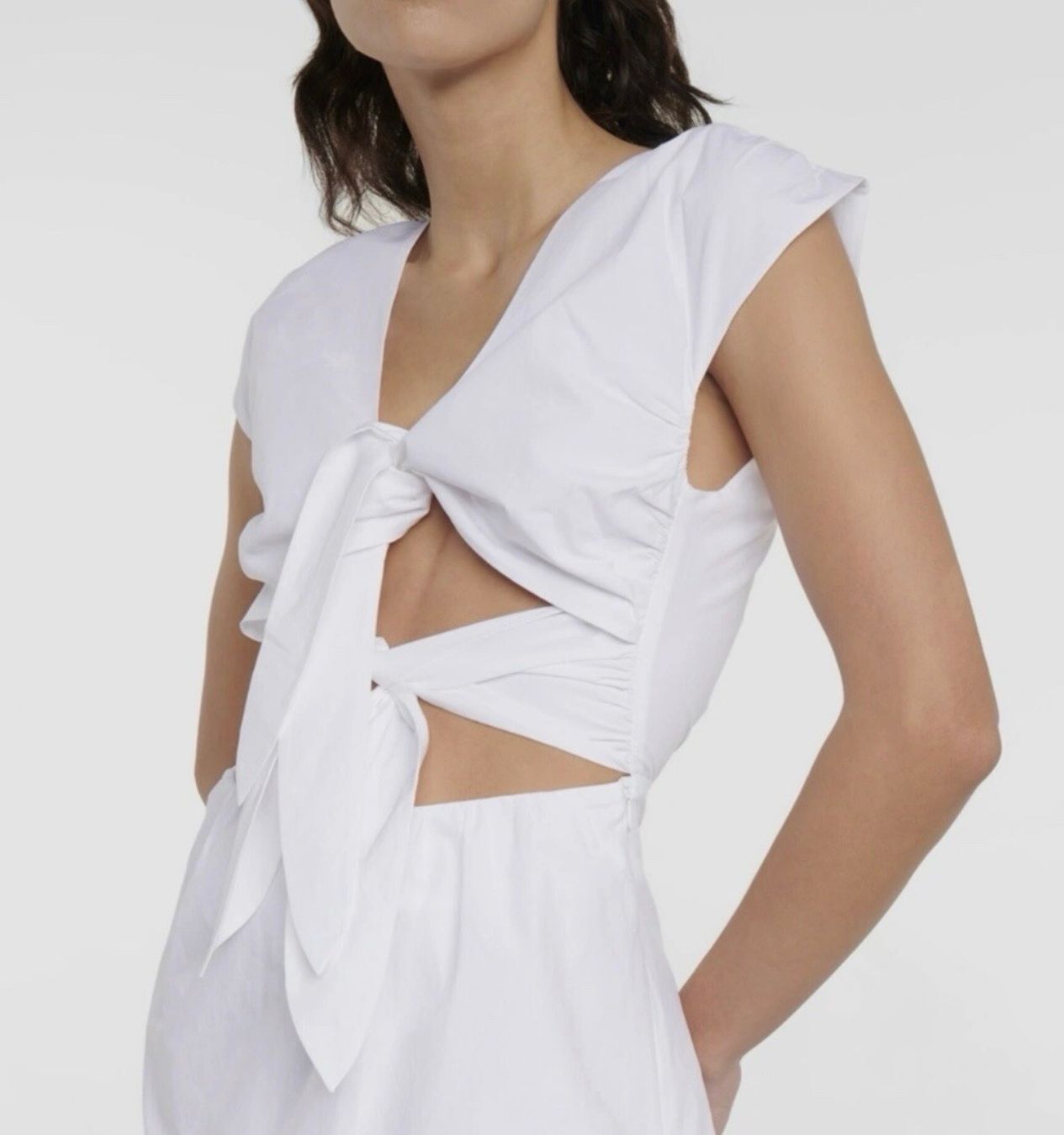 Vestiti: SIR white maxi dress XS / 34 – Usato da Genève venduto da kam_m6mq 1