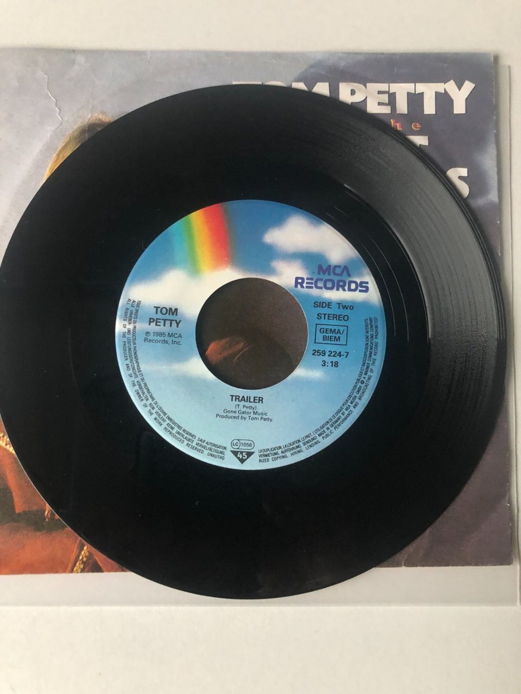 Dischi in vinile: Tom Petty And The Heart Breakers – Usato da Aarwangen venduto da Jukebox3 6