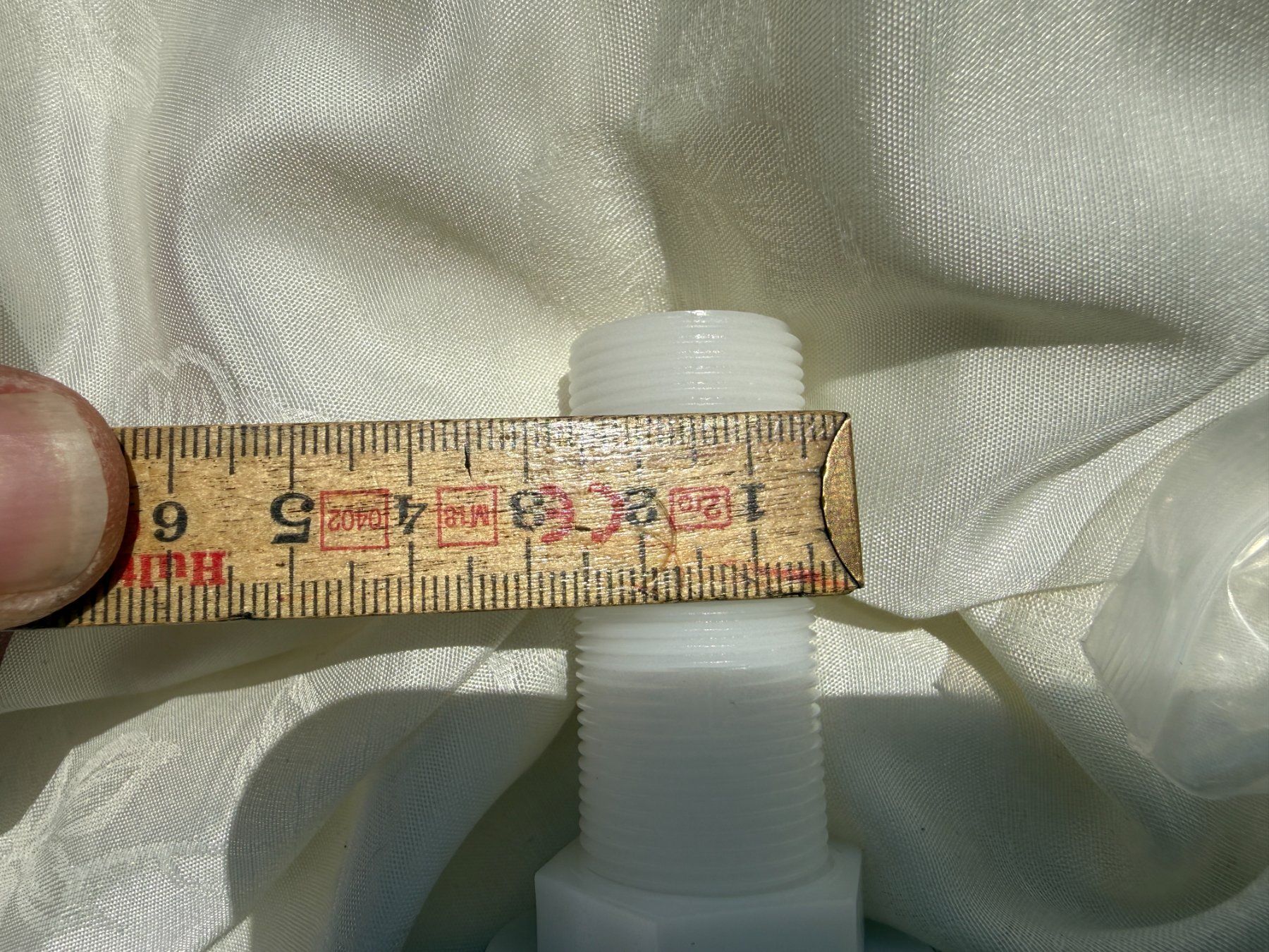 Portasapone: SAMODRA Seifenspender F026 - 1 Meter Rohr - NEU - NP 39.- – Nuovo e nell'imballaggio originale da Vacallo venduto da cri_229f 2