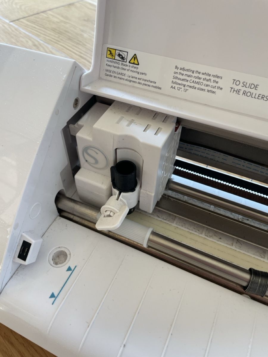 Stampanti: Traceur de découpe Silhouette Cameo 2 – Usato da Correvon venduto da silasmoser 2
