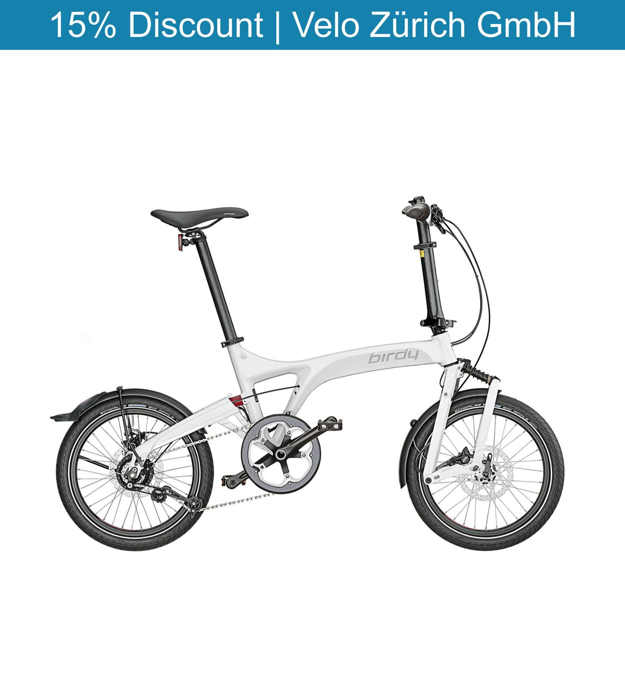 Velos: Faltvelo Riese & Müller Birdy city – Neu (gemäss Beschreibung) aus Zürich von Faltvelos
