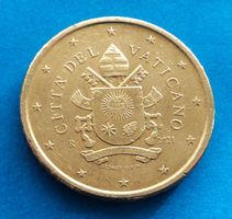 Vatikan: 50 Eurocent 2021, SS