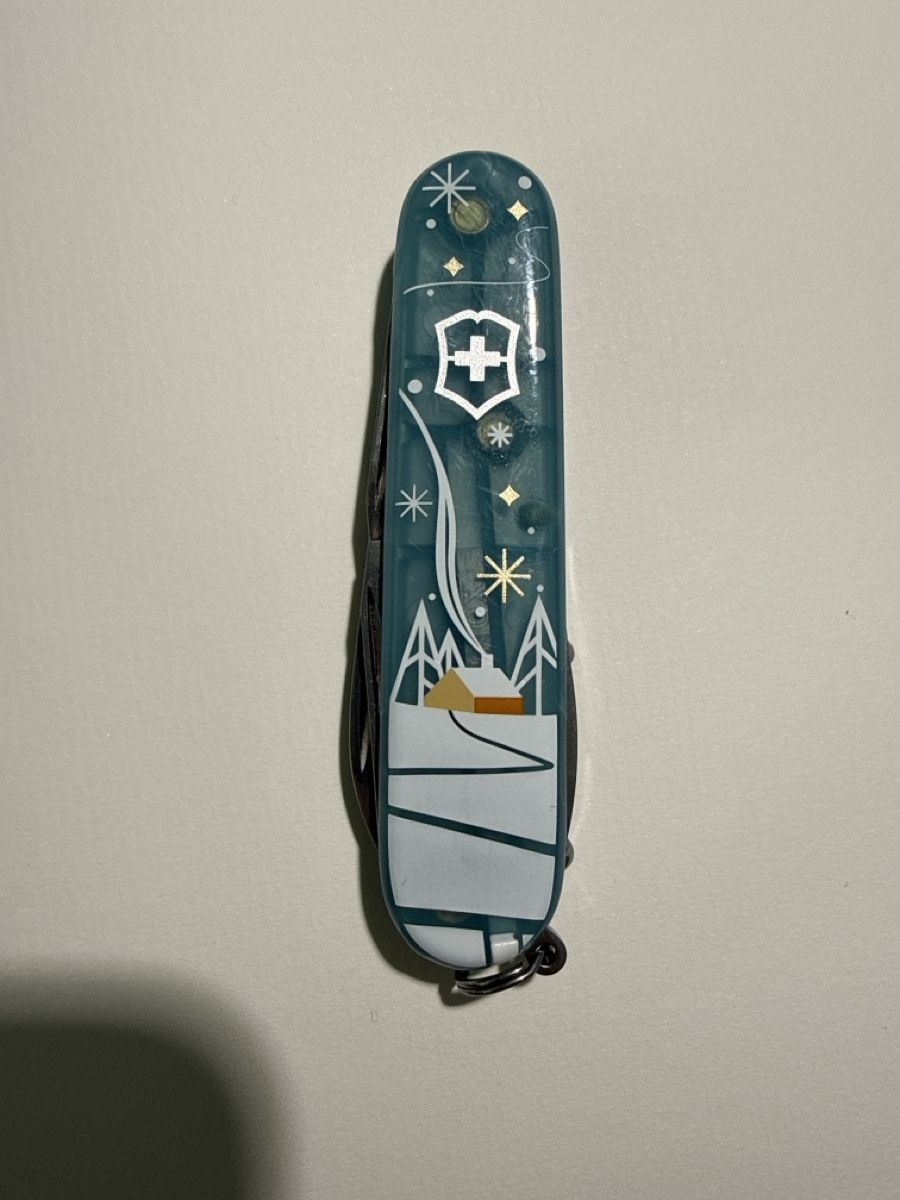 Victorinox Coltelli tascabile: Winter Edition 2025 Victorinox – Usato da Dübendorf venduto da godpack