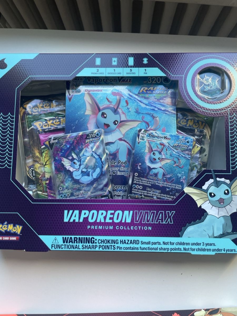 Pokémon Carte collezionabili: Diverse OVP Englisch Sealed Pokemon Collections oder Booster – Nuovo e nell'imballaggio originale da Basel venduto da Magimagsen 2