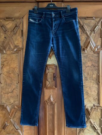DISEL BUSTER Jeans Hose Gr. W34 L34  Farbe: Denim Blue