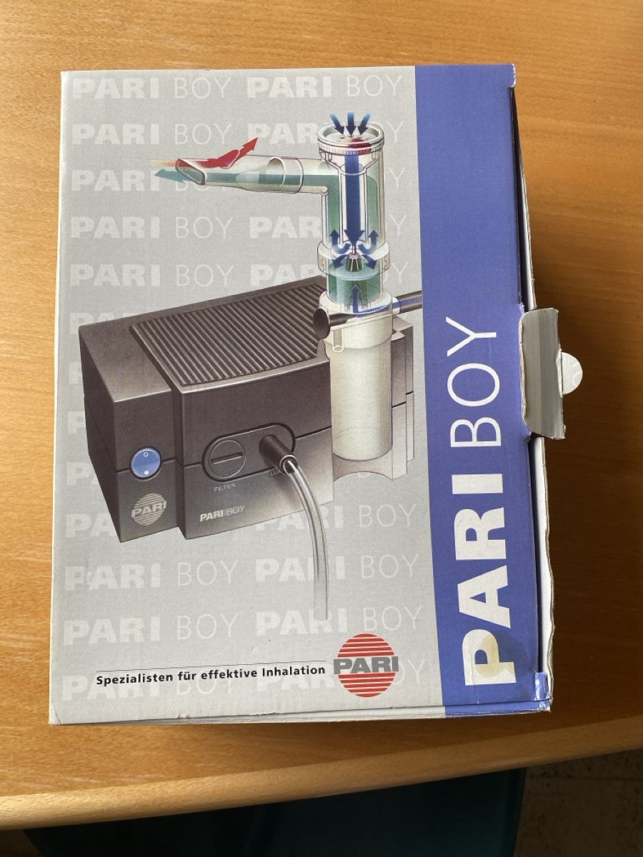 Attrezzature mediche: Pari Boy Inhalationsgerät – Nuovo (secondo la descrizione) da Wettingen venduto da vpr_9gz6
