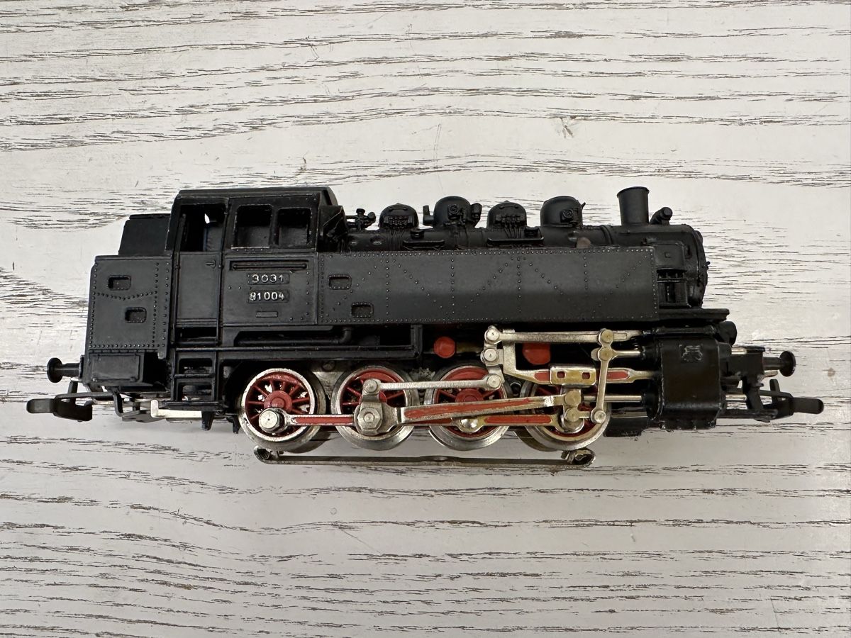 Märklin Modellini di ferrovie: Märklin 3031 DB BR 86 TELEX – Usato da Lupsingen venduto da New-Haven 3