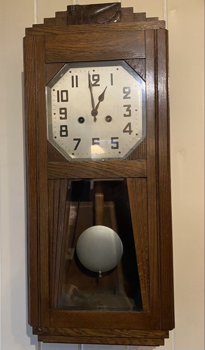 Uhren: Alte Wanduhr mit Pendel. – Gebraucht aus Veltheim AG von eri_n5pn 1