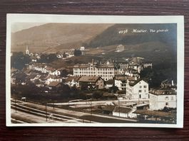 MOUTIER Vue générale, Manufacture d'horlogerie, 1928