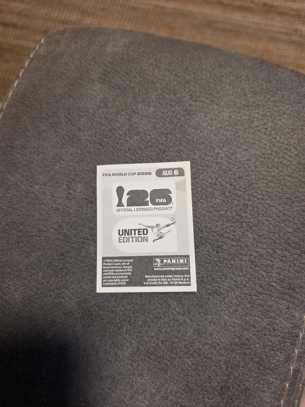 Panini Carte collezionabili: Panini WM 2026 AUS 6 Jordan Bos – Nuovo (secondo la descrizione) da Romanshorn venduto da leeh78 1