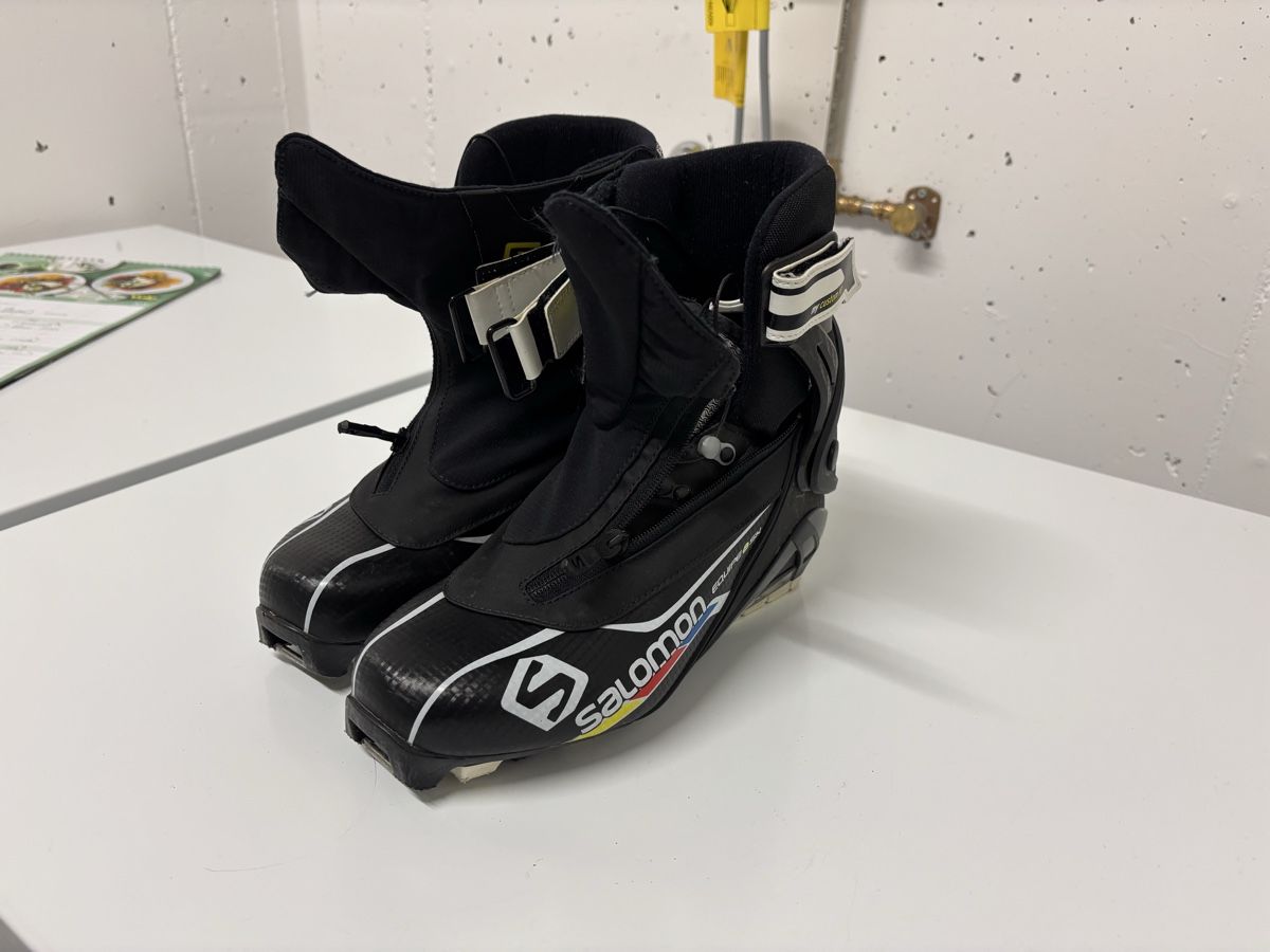 Salomon Scarpe da uomo: Langlaufschuhe Salomon Equipe – Usato da Lantsch/Lenz venduto da ArmonS 5