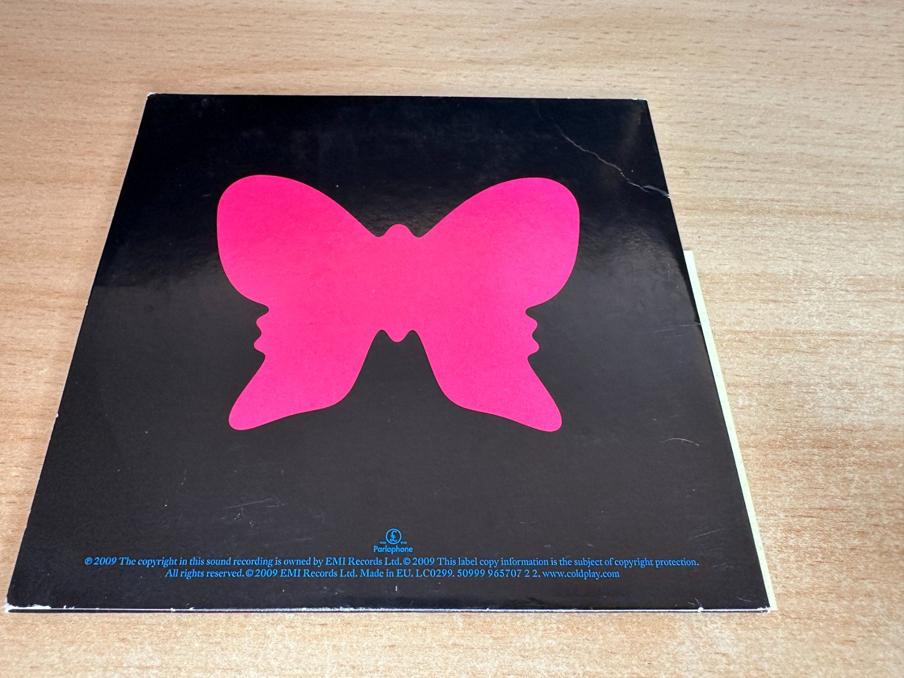CDs: Coldplay – Left Right Left Right Left - Promo CD – Gebraucht aus Rikon im Tösstal von Alpenmutz 1