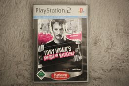 PS2 Game: "Tony Hawk's American Wasteland"