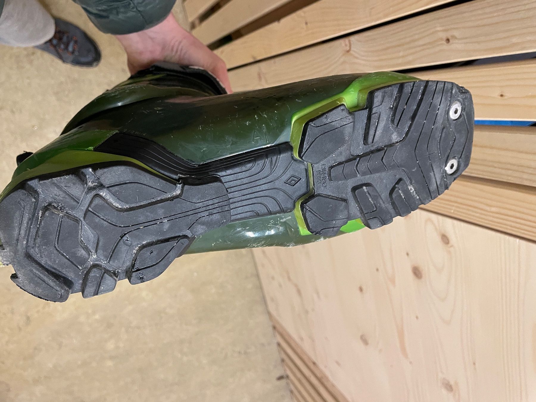 Black Diamond Scarpe da uomo: Ski Schuhe – Usato da Grand Lancy venduto da VVTrenkov 4
