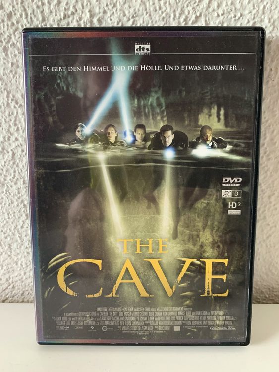 The Cave - DVD | Kaufen auf Ricardo