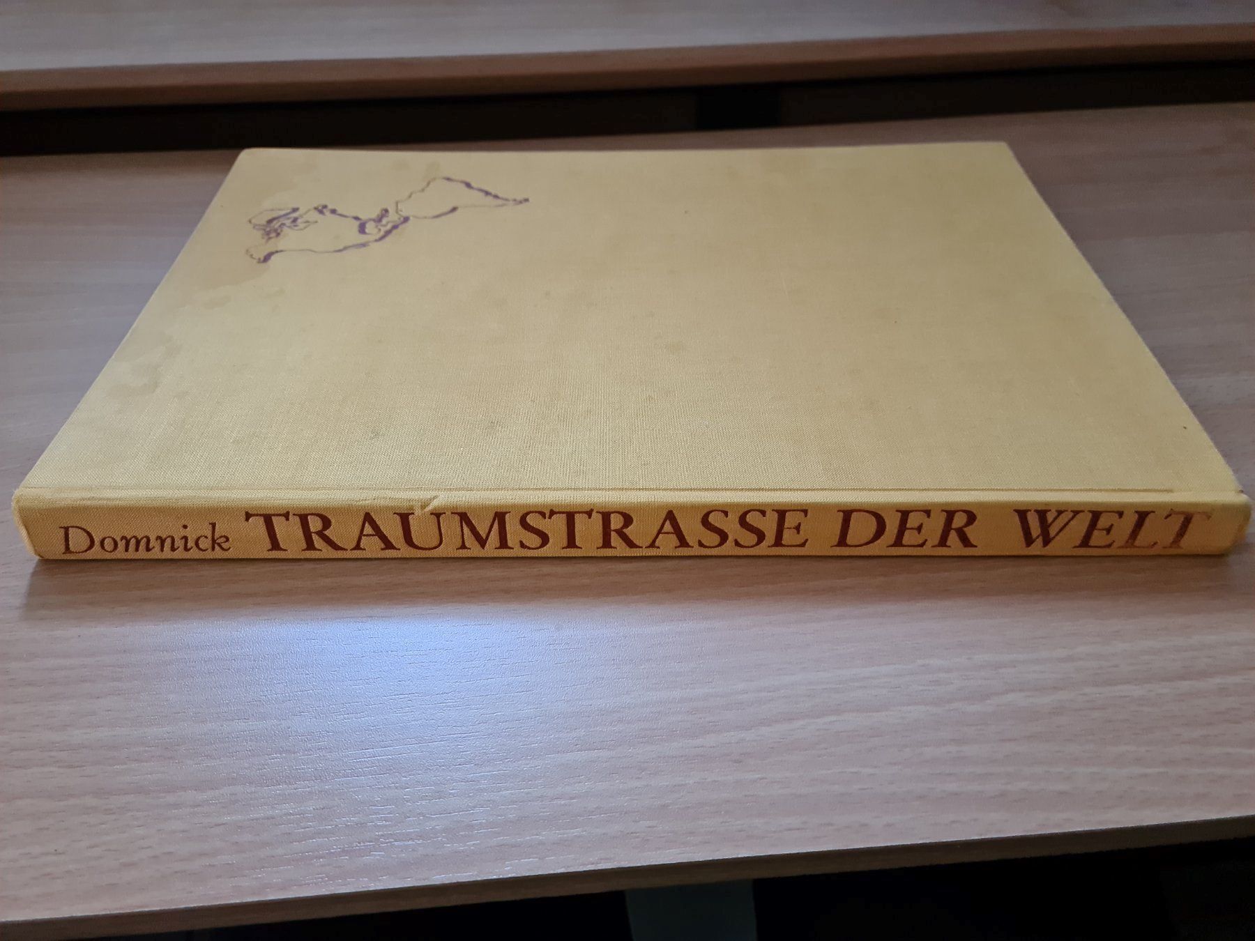 Libri: TRAUMSTRASSE DER WELT – Usato da Erstfeld venduto da Mario_boe0 1