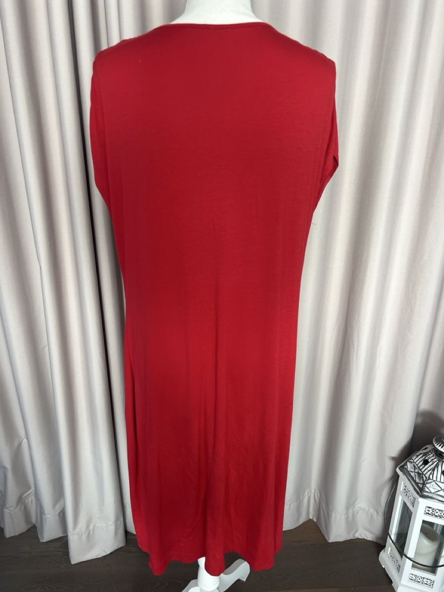 Vestiti: Rotes Sommerkleid, Grösse 40/42 – Usato da Uetikon am See venduto da Sarahm76 5