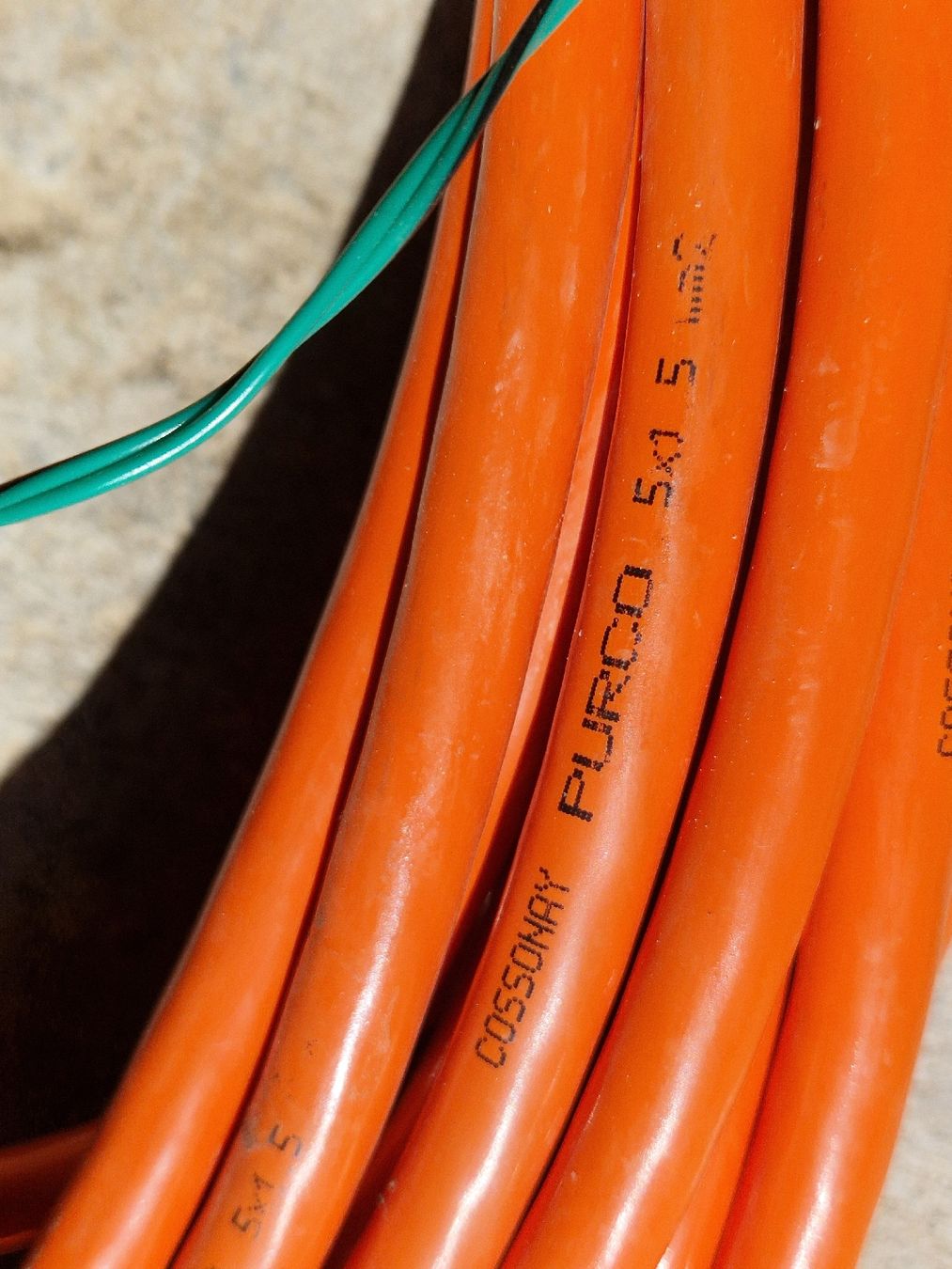 Cavi: Cavo Pur 5x1,5mm – Usato da Breno venduto da BorioliD 1