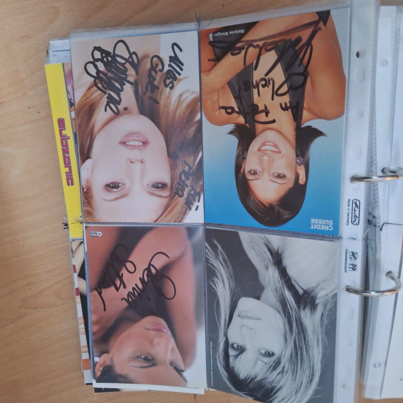 Autogramme: Album mit über 12o Autogrammen – Gebraucht aus Sulz AG von Oberdanne8