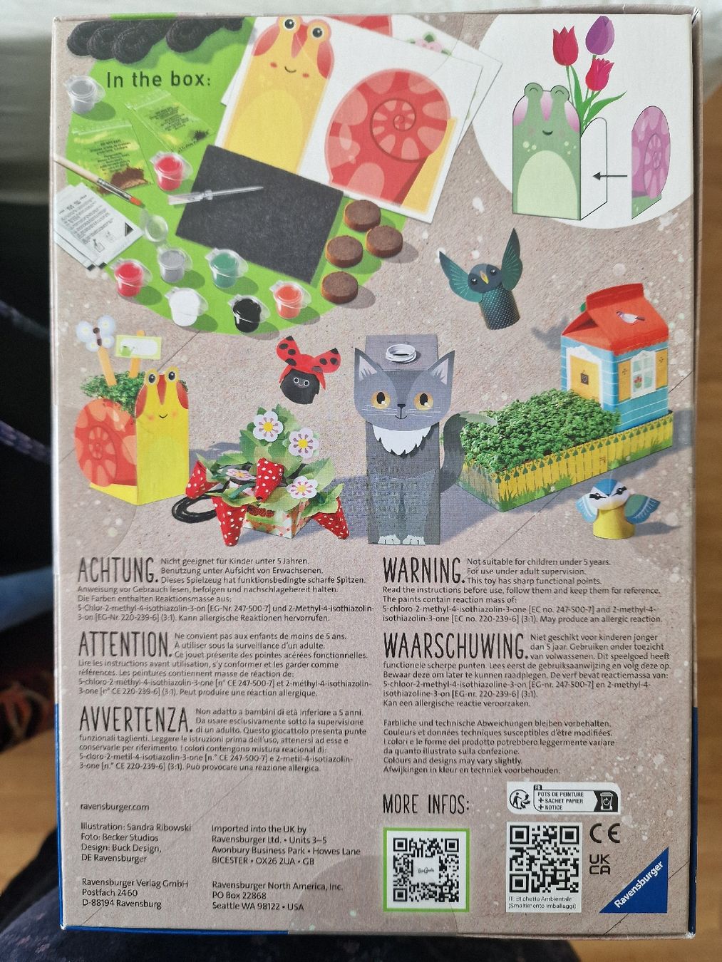 Kit bricolage: Ravensburger EcoCreate Complete Set Little Garden new – Nuovo e nell'imballaggio originale da Muri AG venduto da yzh_v2k9 1