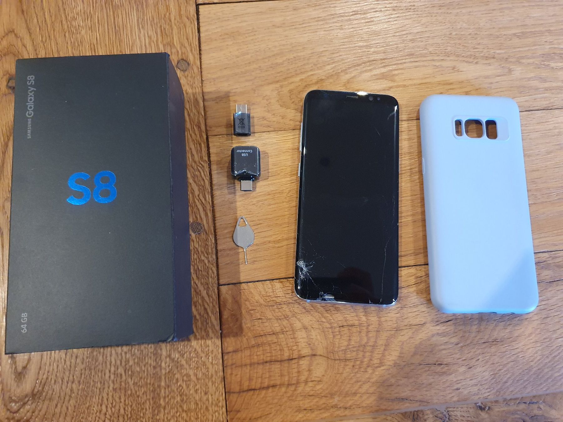 Samsung Telefoni cellulari / Smartphones: Samsung Galaxy S8 – Usato da Courfaivre venduto da Flipote
