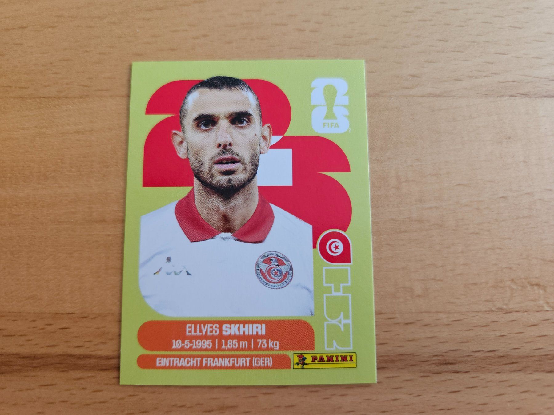 Panini Carte collezionabili: Panini WM 2026 TUN 9 – Nuovo (secondo la descrizione) da Winterthur venduto da melac
