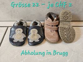 RESERVIERT Div. Schuhe Grösse 22