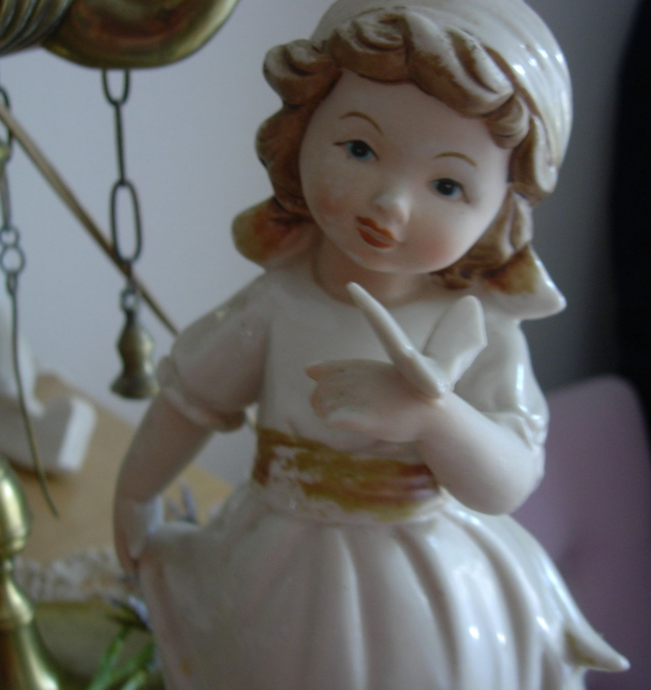 Statuette: PORZELLAN Figur - Mädchen – Usato da Basel venduto da Grbina64 3