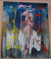 Gemälde, moderne Kunst handmade 40×50
