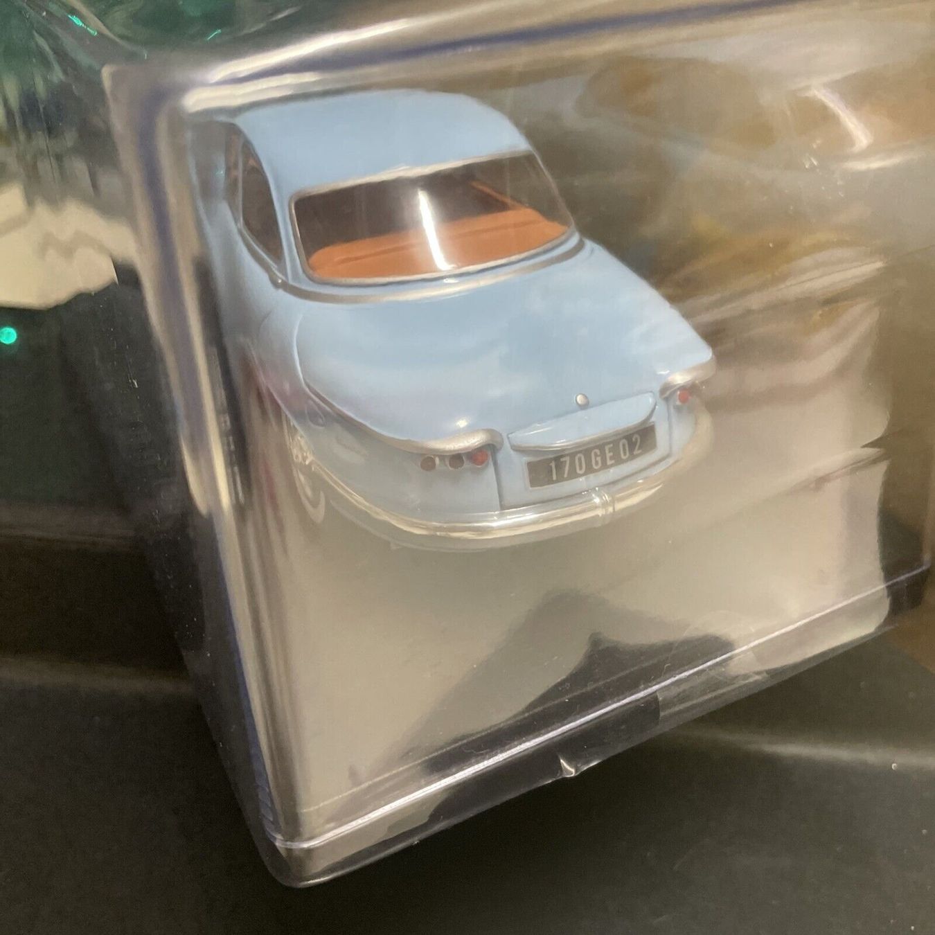 Modellini d'auto: Panhard PL 17 Berline Phase I 1959-1964 hellblau        1:24 – Nuovo e nell'imballaggio originale da Gerlafingen venduto da espero88 7