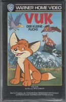 Vuk - Der kleine Fuchs (H 1981) Warner Home Video VHS 95032