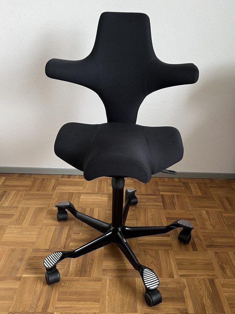 Håg Stühle: HAG Capisco 8106 XTREME schwarz – Gebraucht aus Zürich von JBounceF