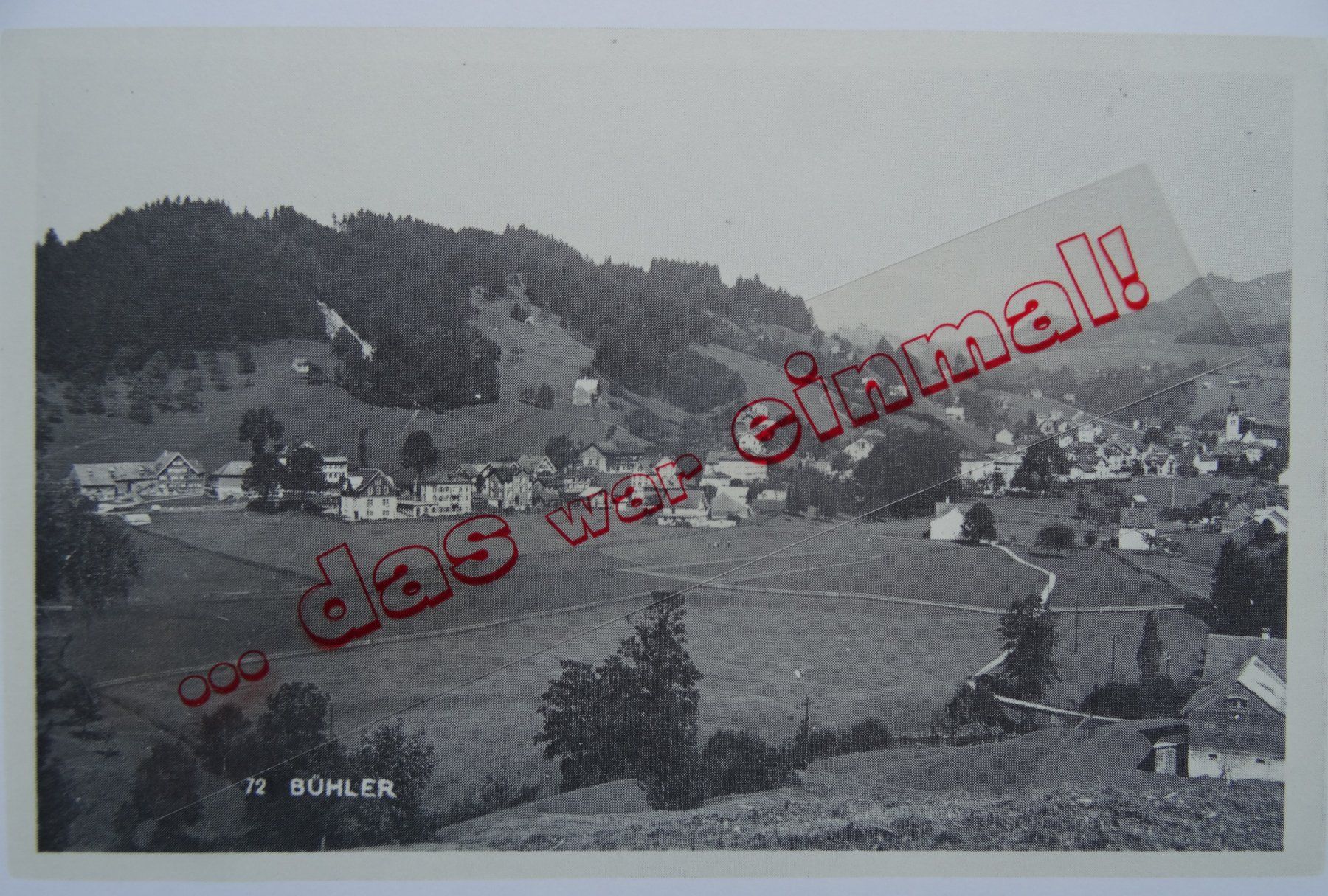 Cartoline postali: Appenzell Bühler anno dazumal – Usato da Safnern venduto da Wstussi